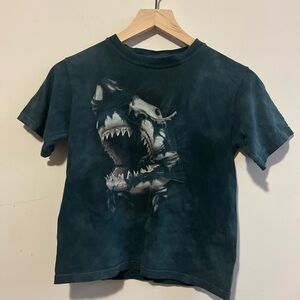 The Mountain Kids Shark Tee